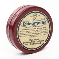 Opakowanie węgla medycznego Kohle - Compretten